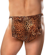 Male Power 329030 Animal Tarzan Thong Color Brown