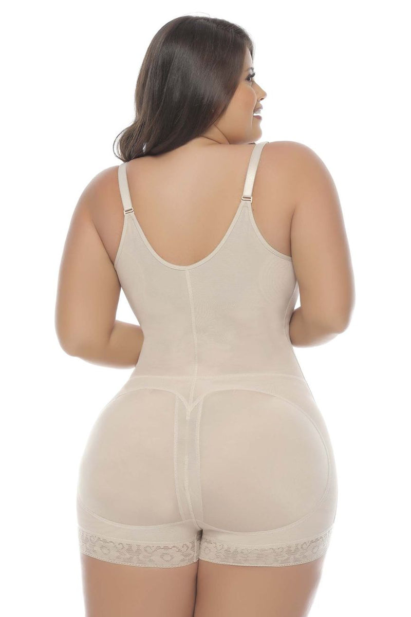 365me Shapewear G001 Control Bodysuits Laura Color Beige