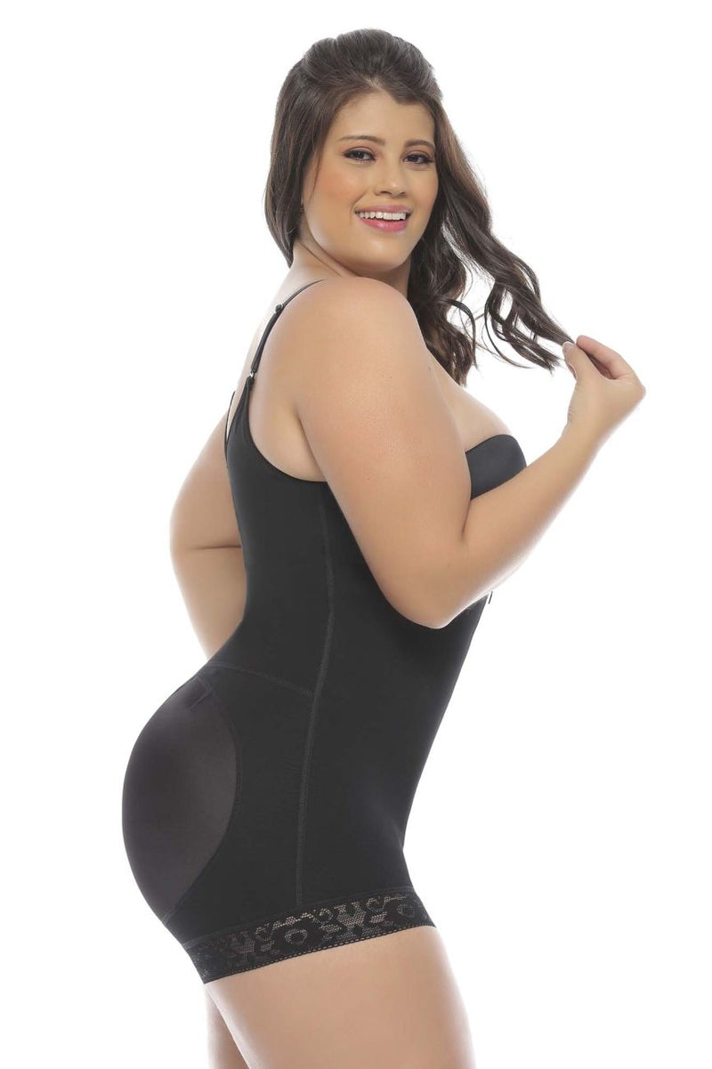 365me Shapewear G001 Control Bodysuits Laura Color Black