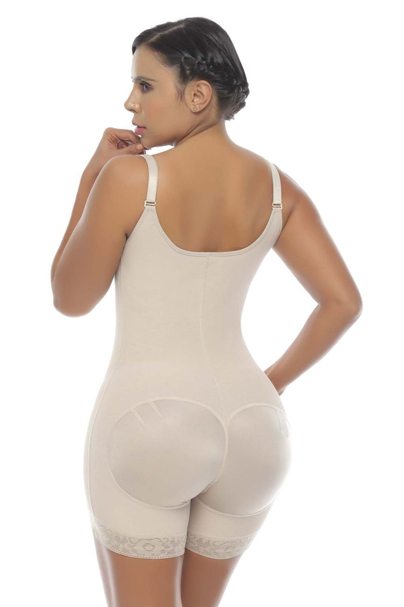 365me Shapewear G002 Control Bodysuits Alexa Color Beige