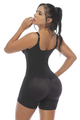 365me Shapewear G002 Control Bodysuits Alexa Color Black