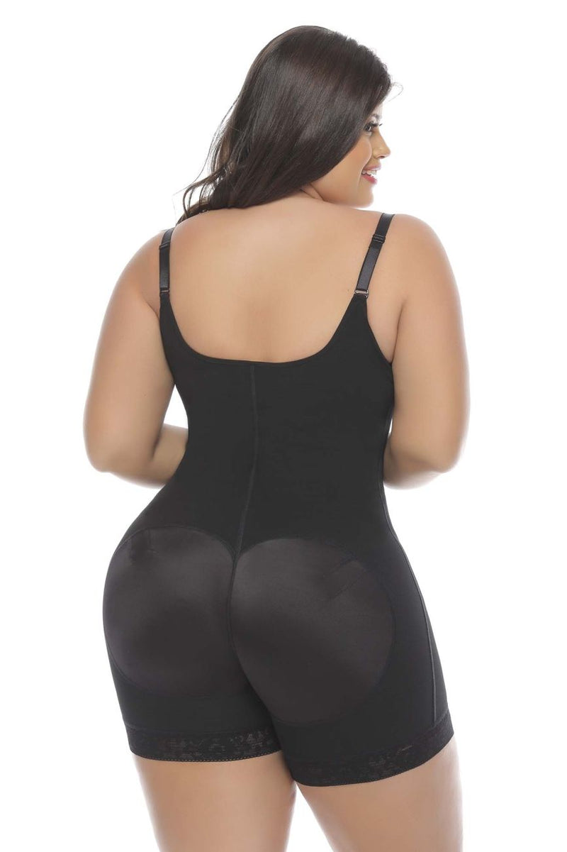 365me Shapewear G002 Control Bodysuits Alexa Color Black