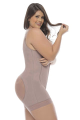 365me Shapewear G002 Control Bodysuits Alexa Color Cocoa