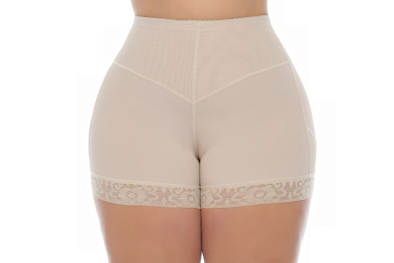 365me Shapewear G004 Control Panties Valentina Color Beige