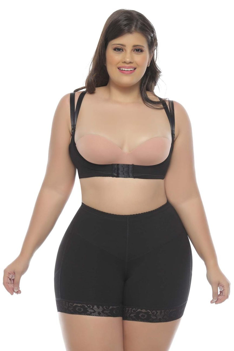 365me Shapewear G004 Control Panties Valentina Color Black