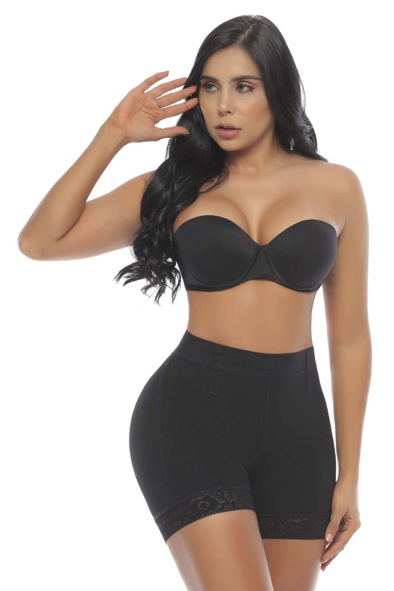 365me Shapewear G005 Control Panties Jessica Color Black