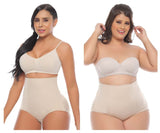 365me Shapewear G006 Control Panties Diana Color Beige