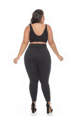 365me Shapewear G008 Leggings Luna Color Black