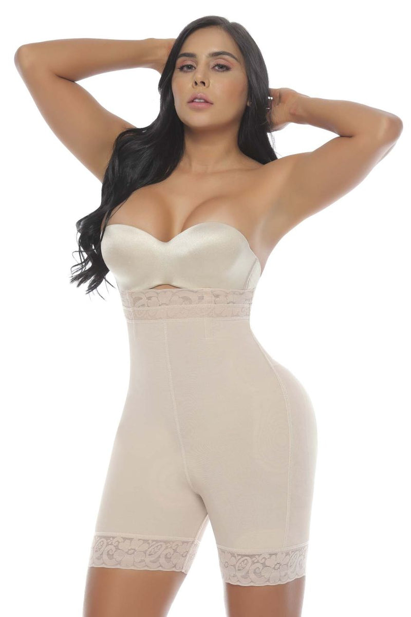 365me Shapewear G010 Control Panties April Color Beige