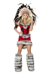 4705 - 3pc Native American Babe