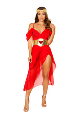 4879 - Roma Costume 3pc Goddess of Love Cupid Greek Goddess