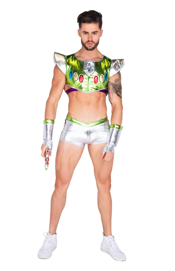 5017 - 3PC Infinity Space Voyager Men's Costume