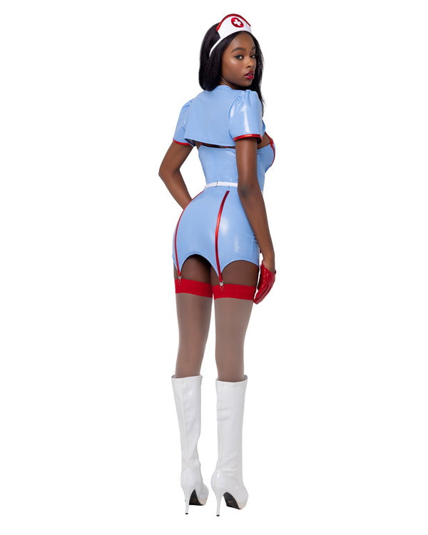 6180 - 4PC Retro Nurse