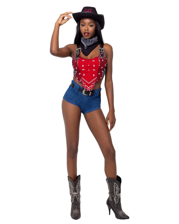 6196 - 4PC Western Cowgirl