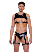 6509 - Pride Light-Up LOVE Leg Straps