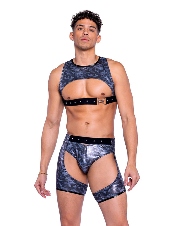 6523 - Shimmer  Camouflage Briefs