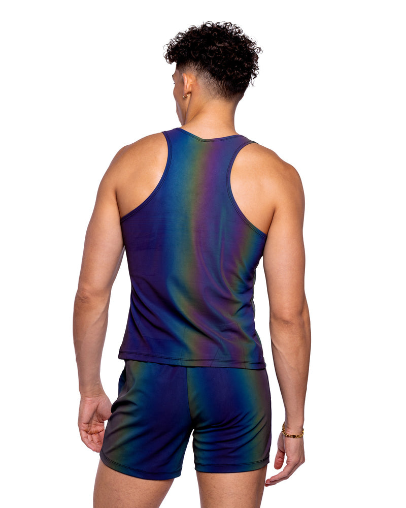 6537 - Reflective Tank Top