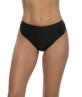 6629 - 1pc Brazilian Coated Spandex Shorts
