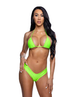 6725 - Triangle Bikini Tie Top