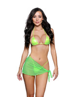 6647 - Mesh Tie Sarong