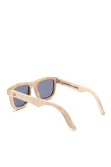 Alice Shoal 1006 Cayo Cangrejo Maple Wood Sunglasses Polarized Lenses Color Black