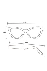 Alice Shoal 1014 Manzanillo Maple Wood Sunglasses Polarized Lenses Color Black