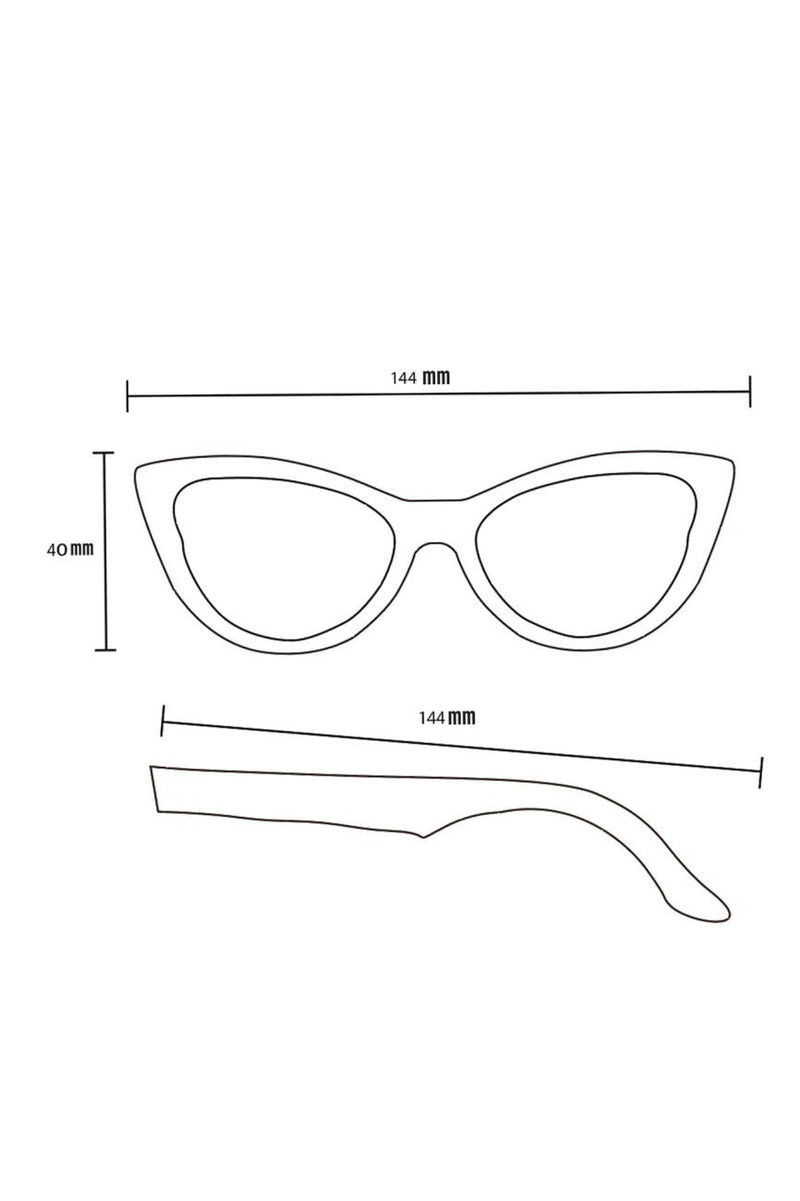 Alice Shoal 1014 Manzanillo Maple Wood Sunglasses Polarized Lenses Color Black