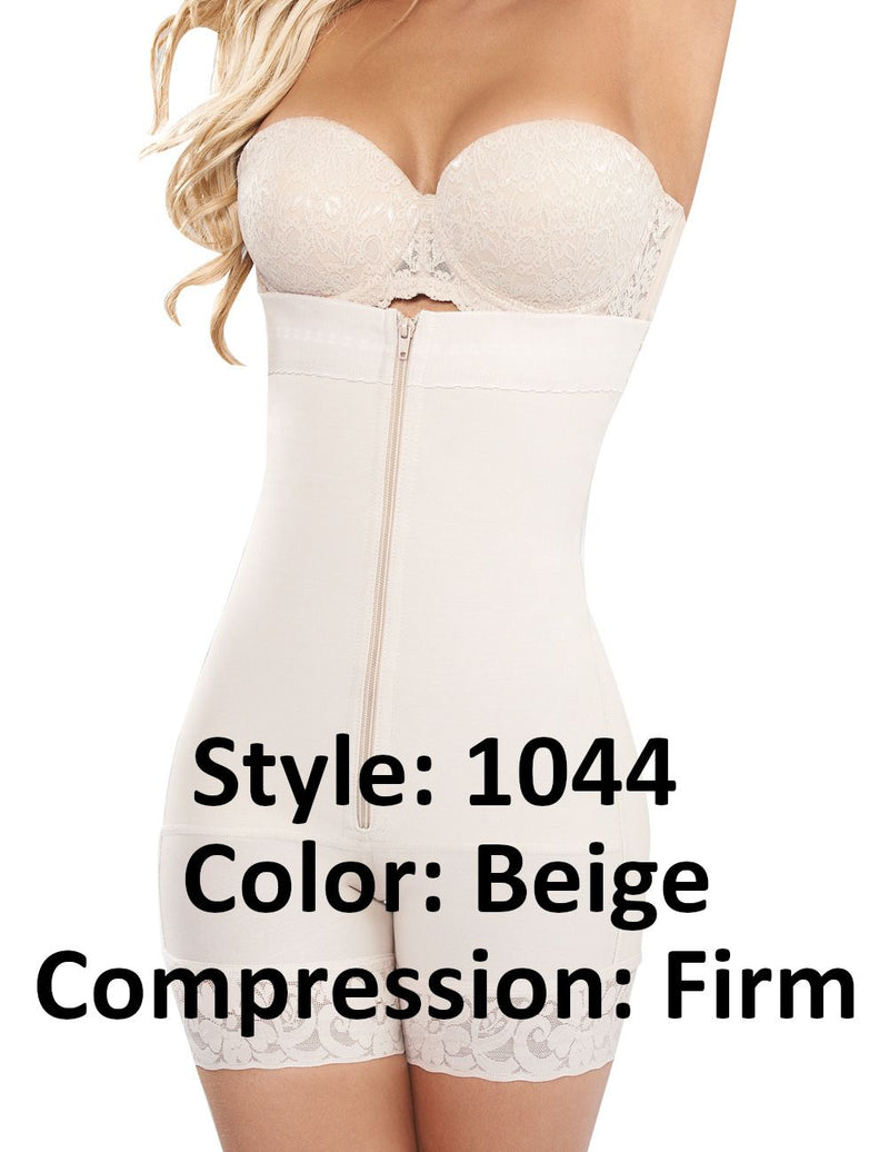 Ann Chery 1044 Powernet Titi Strapless Color Beige