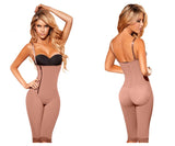 Ann Chery 5141 Powernet Luna Shapewear Color Brown