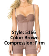 Ann Chery 5166 Powernet Melissa Shapewear Color Brown