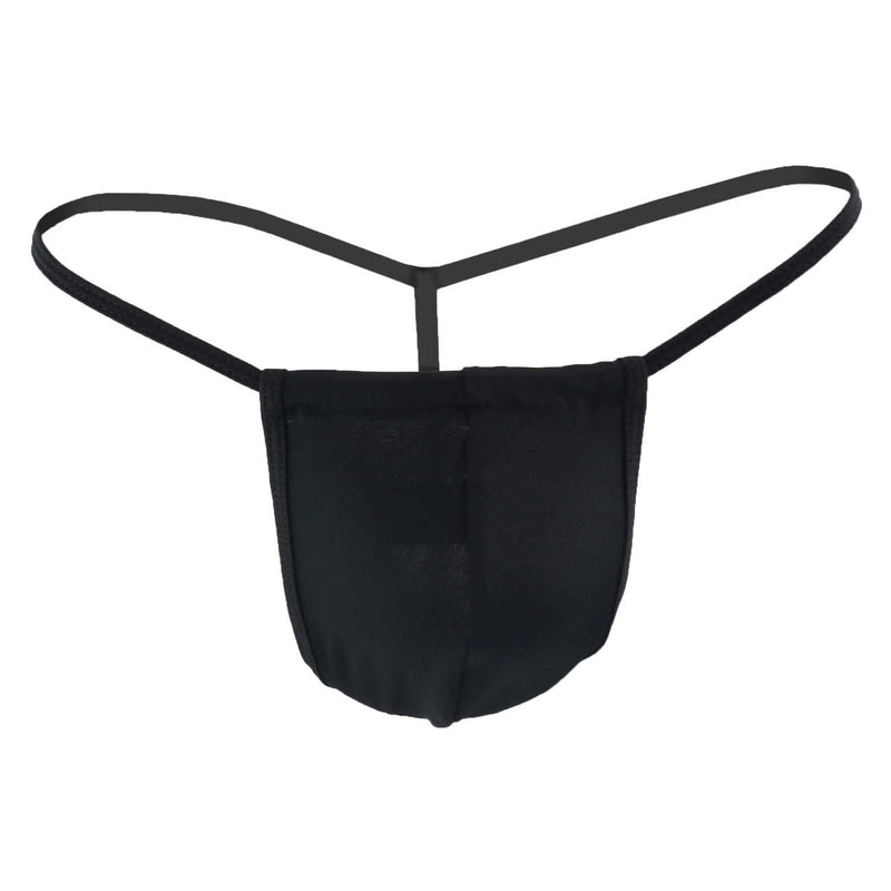 CandyMan 9586 Thong Color Black