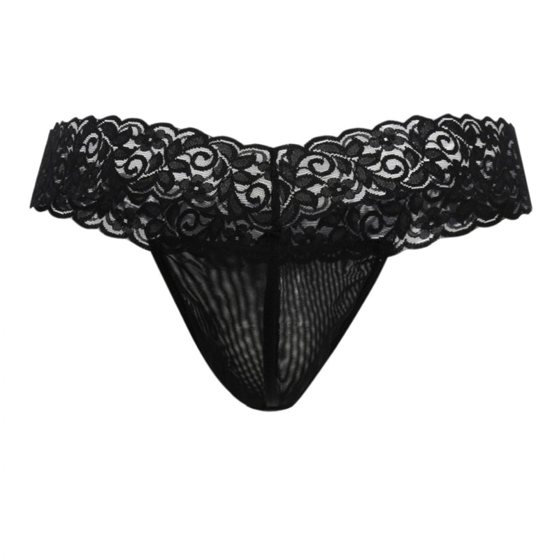 CandyMan 99370 Thongs Color Black