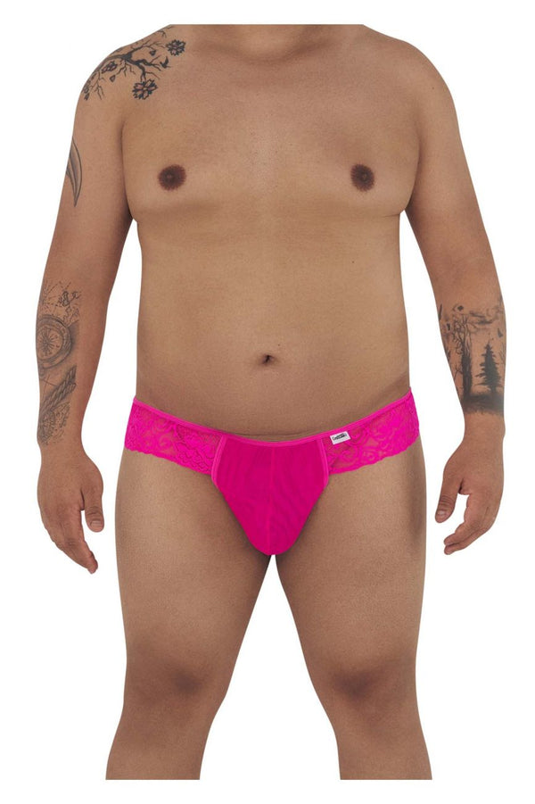 CandyMan 99392X Thongs Color Hot Pink