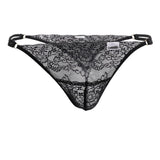 CandyMan 99421X Lace G-String Thongs Color Black