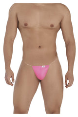 CandyMan 99548 Invisible Micro Thongs Color Hot Pink