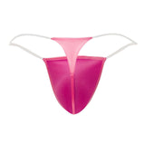 CandyMan 99548 Invisible Micro Thongs Color Hot Pink