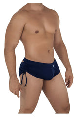 CandyMan 99602 Lounge Pajama Shorts Color Navy