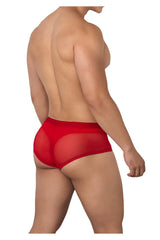 CandyMan 99629 Trunk and Thong Two Piece Set Color Red