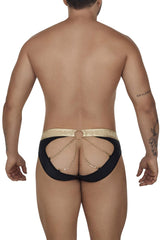 CandyMan 99659 Jock Briefs Color Black