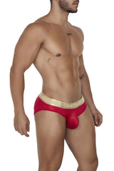 CandyMan 99659 Jock Briefs Color Red