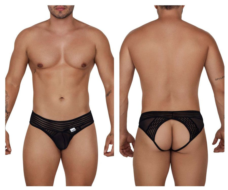 CandyMan 99692 Jock Briefs Color Black