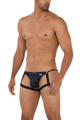 CandyMan 99705 Garter Jockstrap Color Black