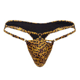 CandyMan 99712 Safari Thongs Color Leopard Print