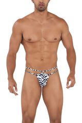 CandyMan 99712 Safari Thongs Color Zebra Print