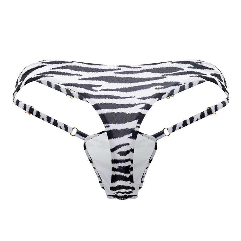 CandyMan 99712 Safari Thongs Color Zebra Print