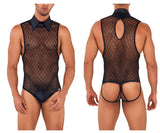 CandyMan 99720 Work-N-Play Bodysuit Color Black