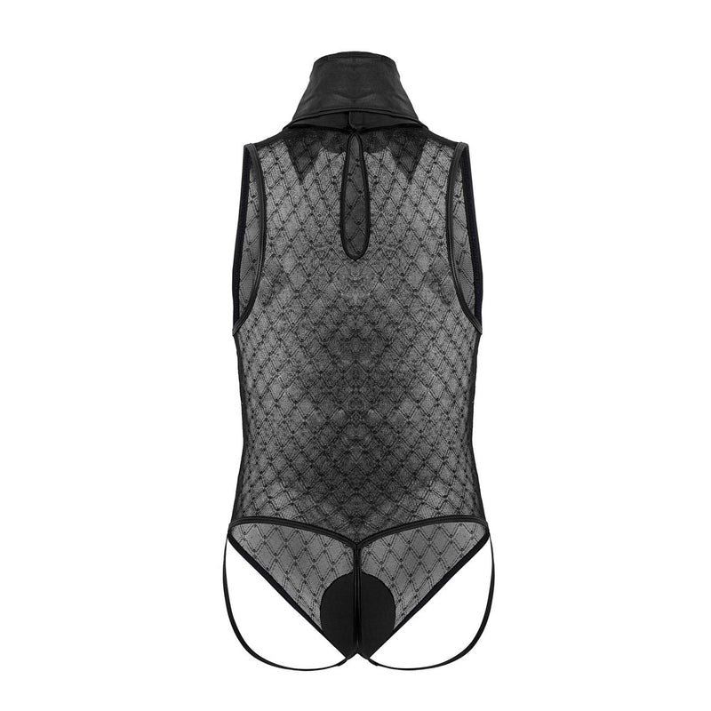 CandyMan 99720 Work-N-Play Bodysuit Color Black