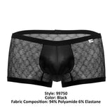 CandyMan 99750 Lace Trunks Color Black