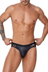 CandyMan 99763 Lace Jockstrap Color Black