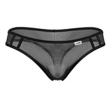 CandyMan 99767 Sports Mesh Thongs Color Black